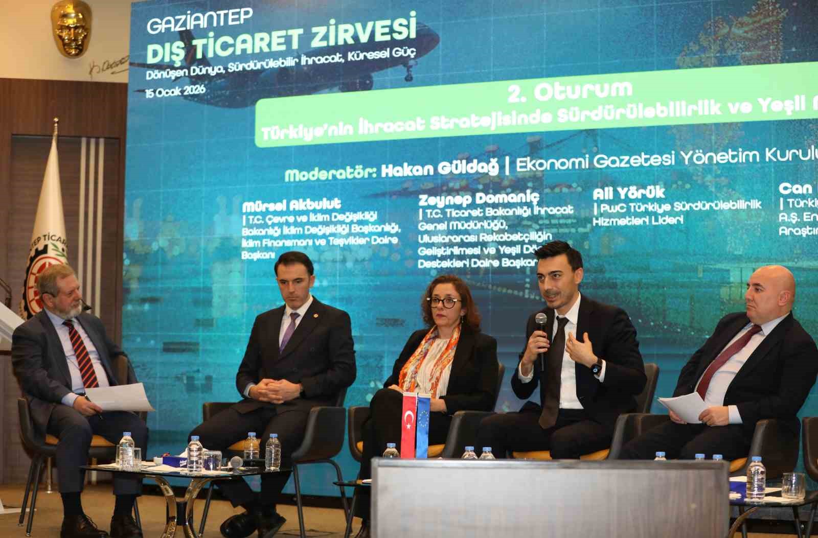 GTO’da küresel ticaretin geleceği konuşuldu
