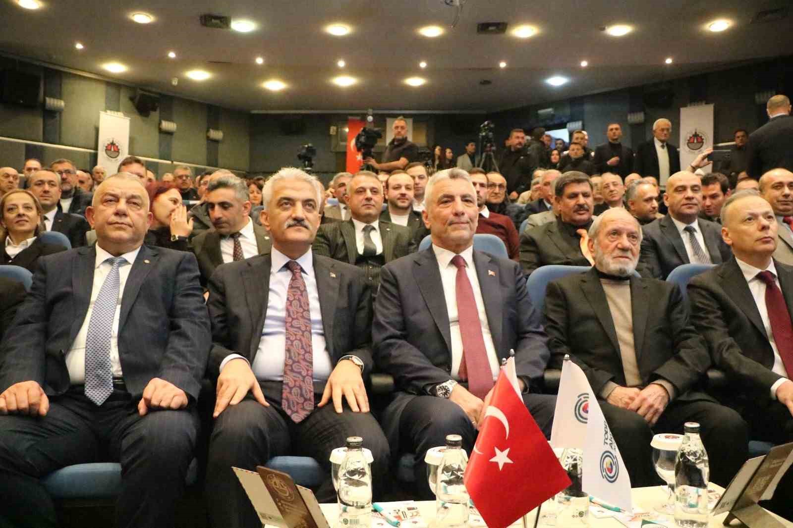 Ticaret Bakanı Bolat: "Yerli ürün arttıkça faturalar azalacak"
