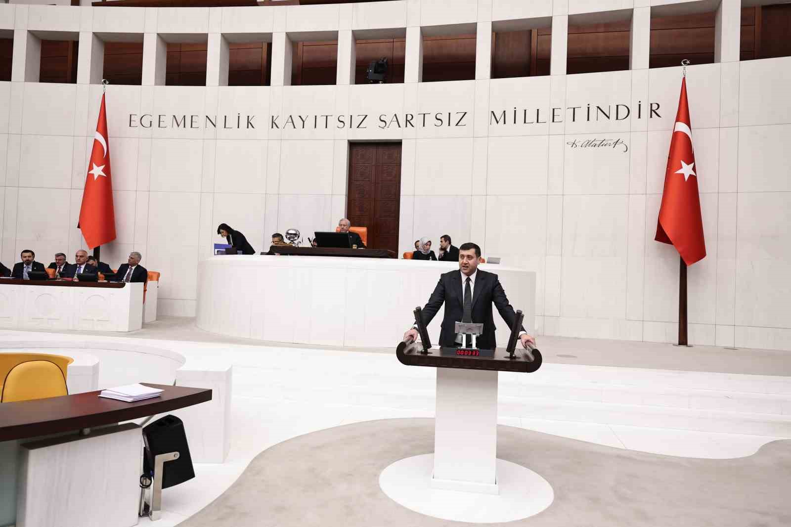 MHP’li Ersoy: "Genel başkanımızın çağrısı emeklilerimizin beklentisini karşılayacak"
