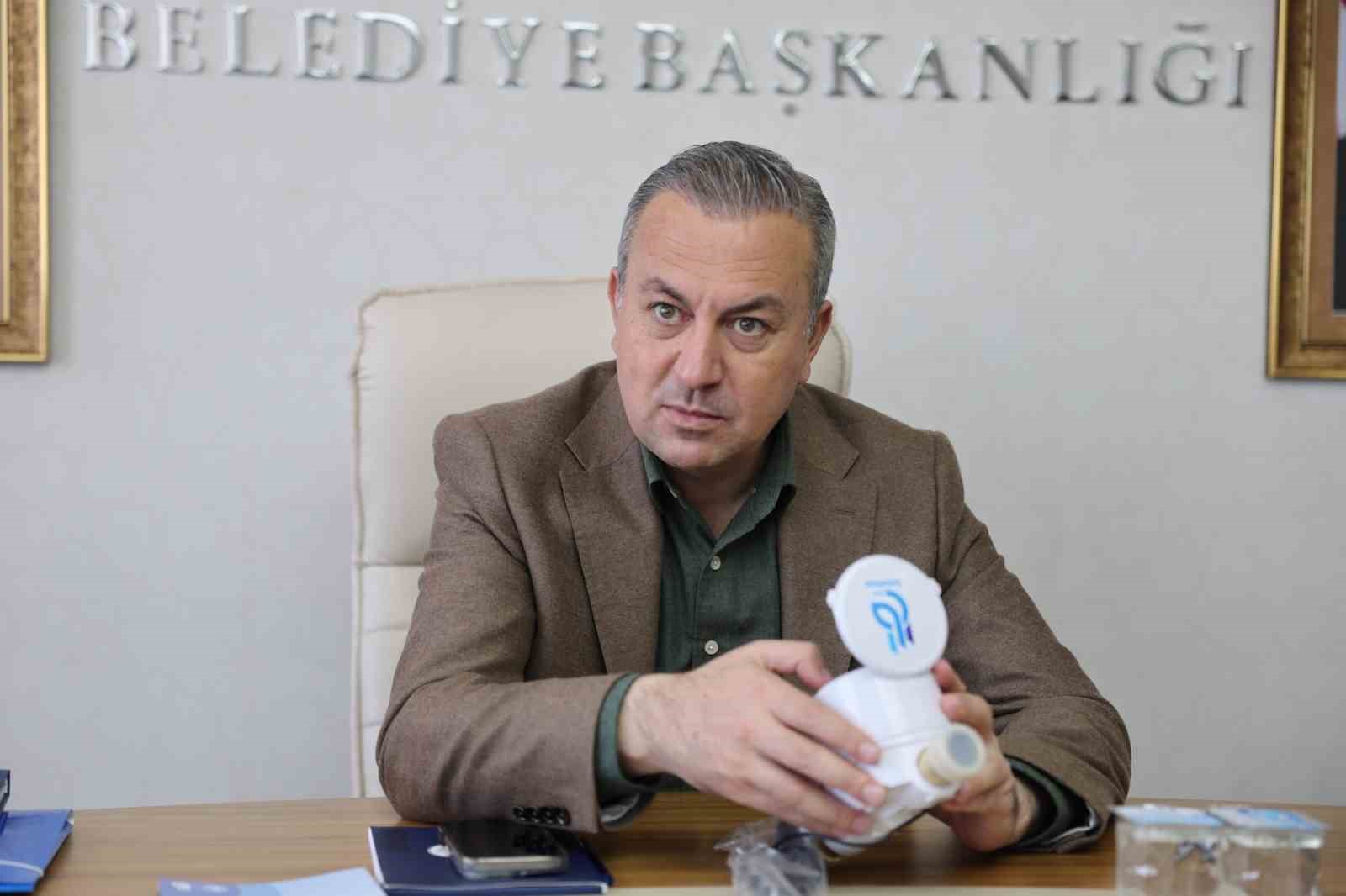 Sivas Belediyesi mühendislerinin ürettiği su sayacı su tasarrufu sağlayacak