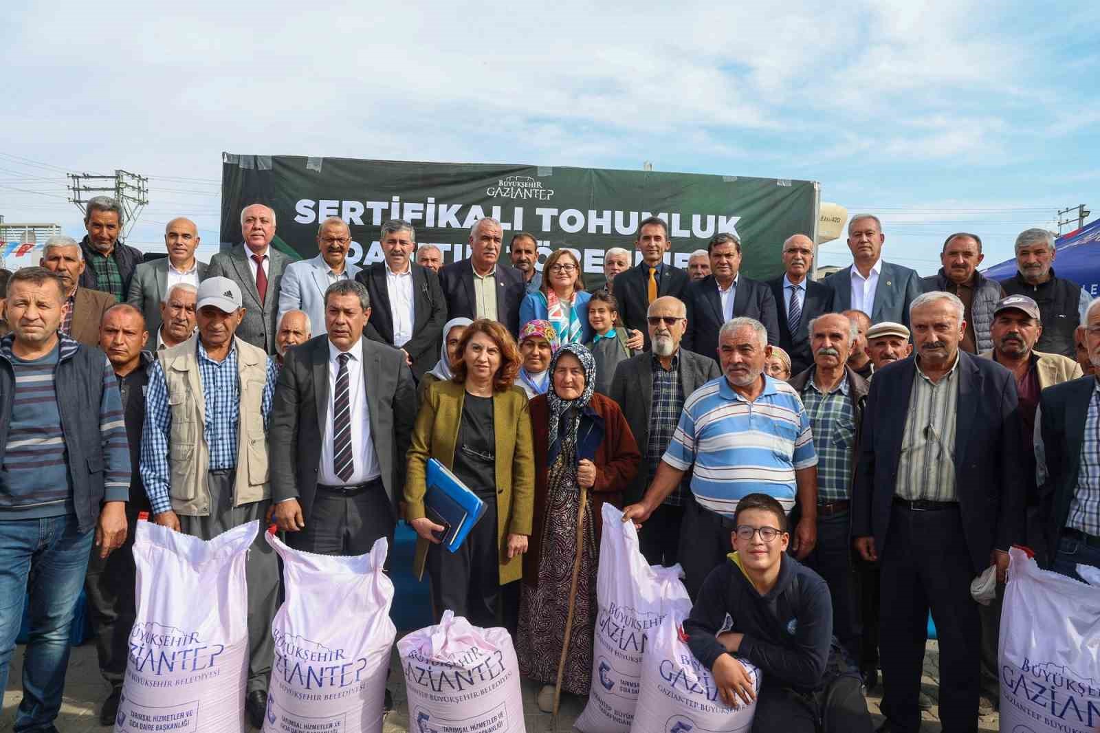 Gaziantep Büyükşehir ile Nurdağı ve İslahiye yeniden ayağa kalkıyor
