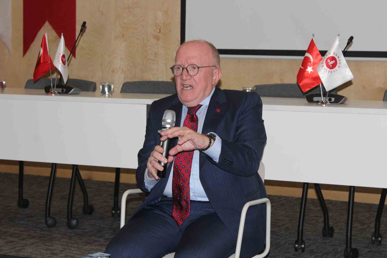 Samsun’da taştan kağıt üretme projesi
