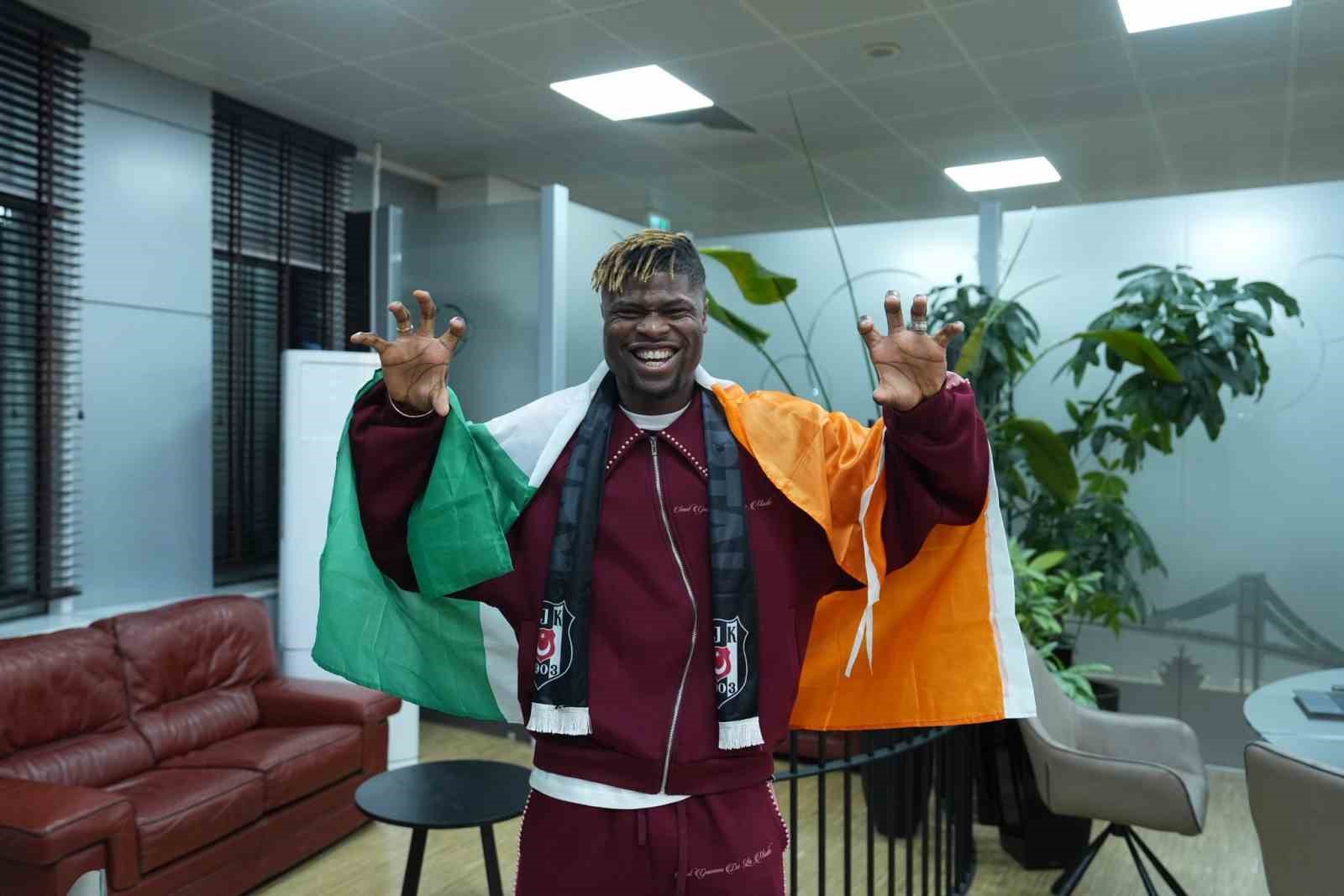 Emmanuel Agbadou, Beşiktaş’ın 198. yabancı futbolcusu
