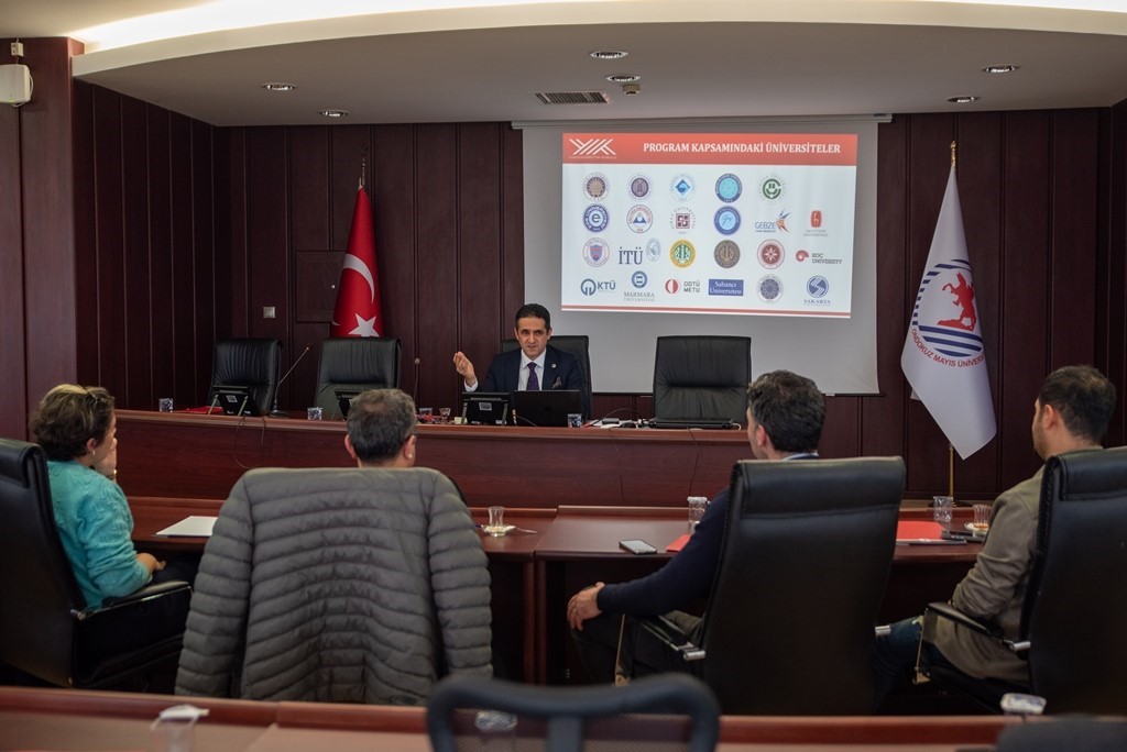 OMÜ ile Samsun Teknopark’ta faaliyet gösteren firmalar arasında iş birliği
