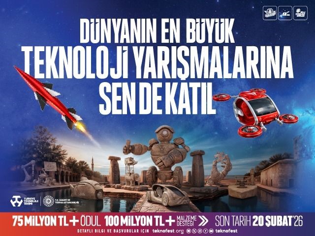 Niğde Valiliği’nden TEKNOFEST 2026 çağrısı: Başvurular sürüyor
