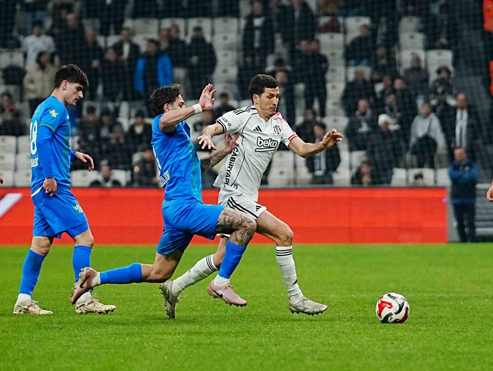 Ziraat Türkiye Kupası: Beşiktaş: 4 - Çaykur Rizespor: 1 (Maç sonucu)
