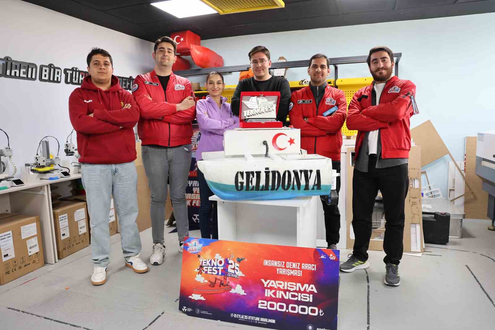 TEKNOFEST’in Türkiye ikincisi Gelidonya, Norveç’te Türkiye’yi temsil edecek
