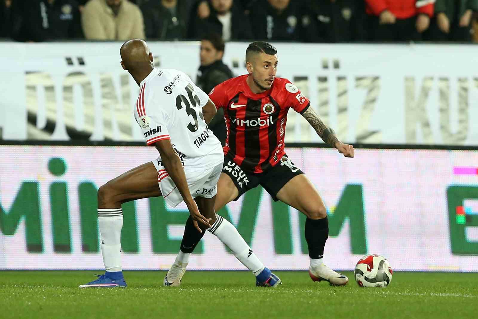 Trendyol Süper Lig: Gençlerbirliği: 0 - Beşiktaş: 2 (Maç sonucu)
