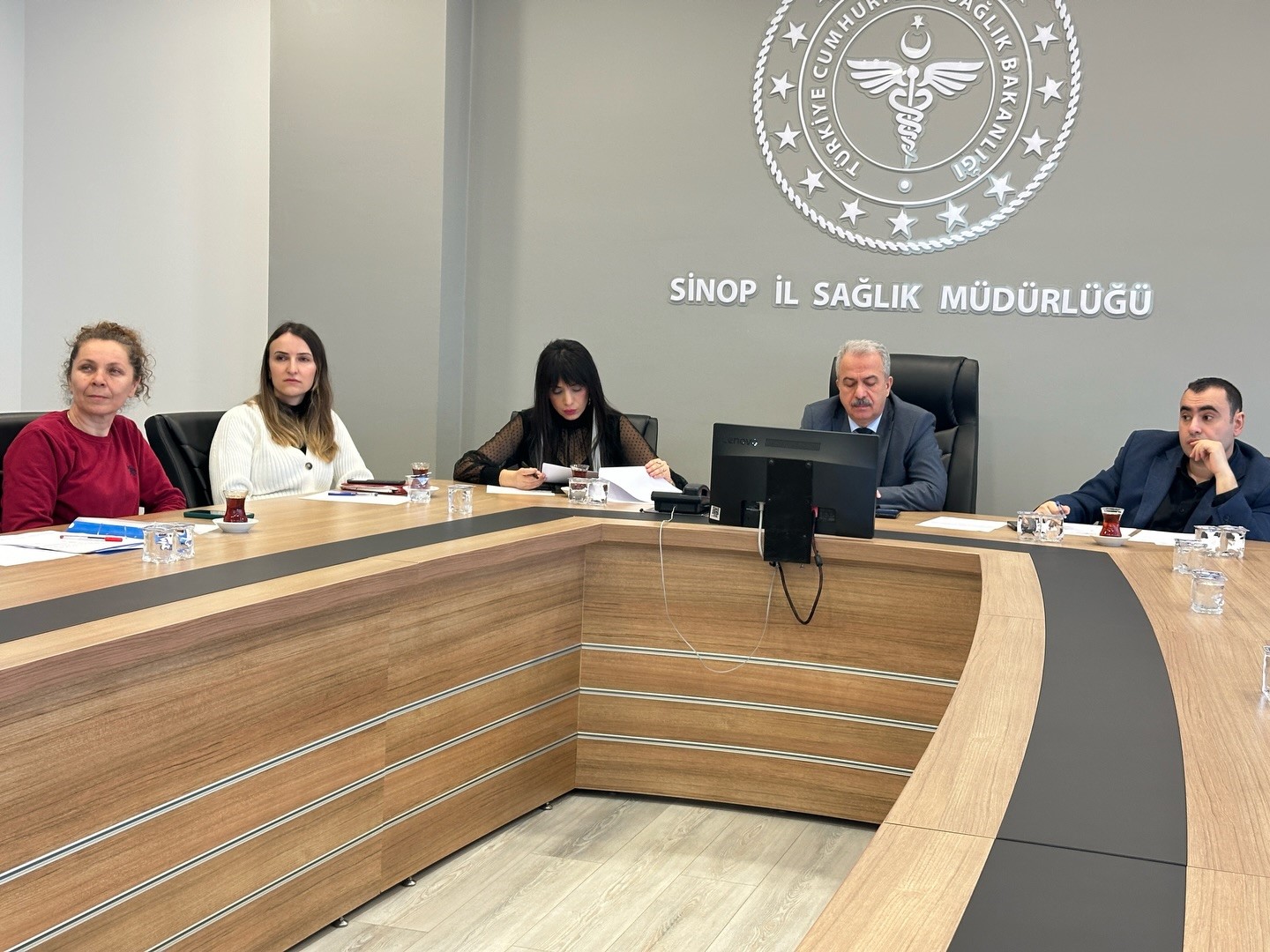 Sinop’ta sağlıkta kalite ve denetim masaya yatırıldı
