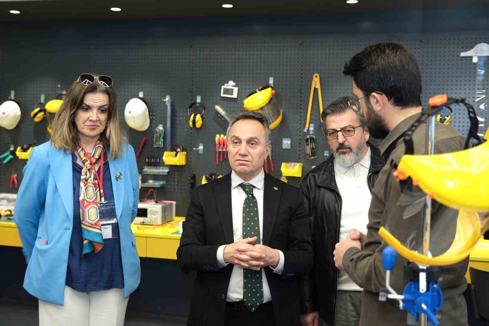 TOGÜ’den üretim odaklı eğitim hamlesi
