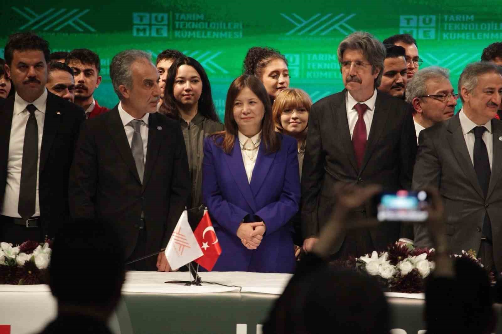 Rektör Aydın: "Stratejik ortaklıkla çalışmalarımızı ileriye taşıyoruz"
