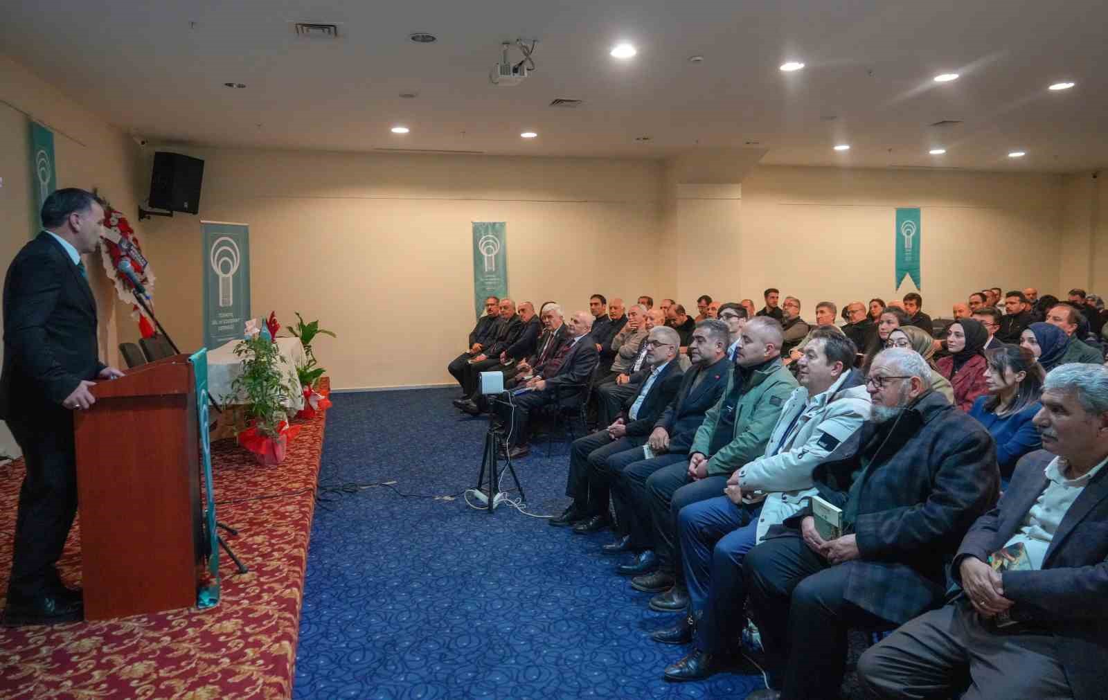 TDED Erzurum Şubesi’nde Murat Ertaş yeniden başkan
