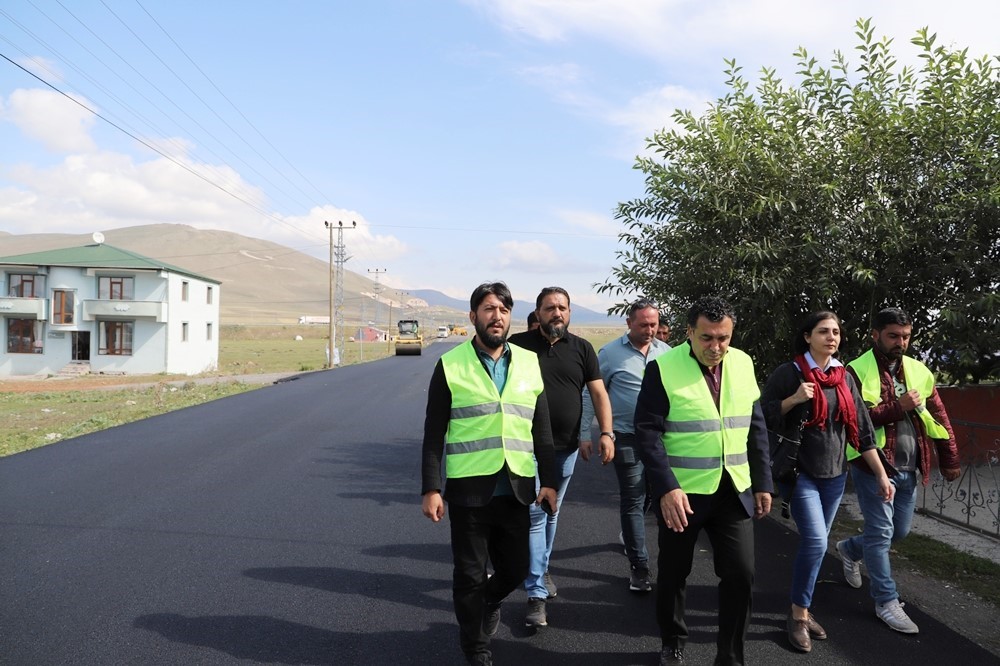 Başkan Demir, Ardahan’da yollar yenilenecek
