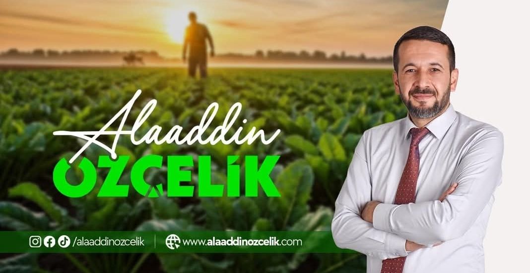 Alaaddin Özçelik’ten Konya Pancar Ekicileri Kooperatifi Başkanlığı İçin Adaylık Açıklaması.