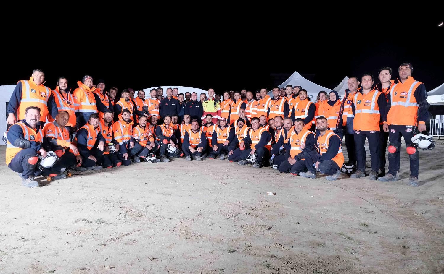 ARAMA KURTARMA EKİBİ AKREDİTASYON SERTİFİKASINI ALDI.