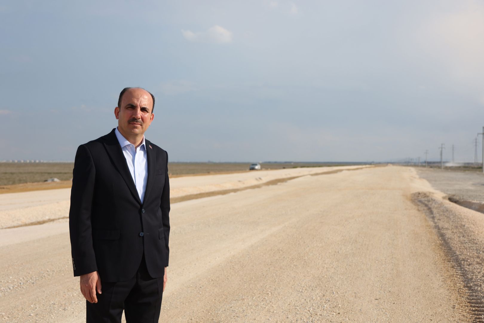 Başkan Altay, Sanayi Bölgesinde Trafik Yükünü Rahatlatacak 15 Kilometrelik İki Yeni Caddede İncelemelerde Bulundu.