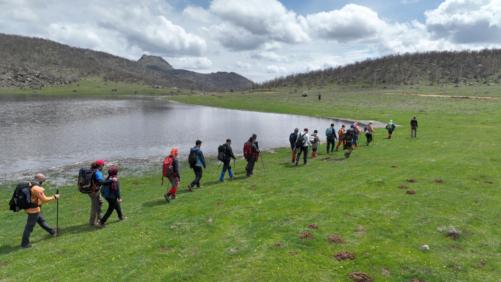Konya Büyükşehir, Keykubad Yolu’nda Baharın Coşkusunu Doğaseverlerle Buluşturdu.