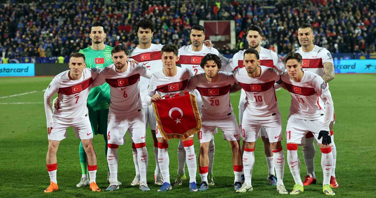 A Milli Takım, FIFA sıralamasında son 9 yılın zirvesinde
