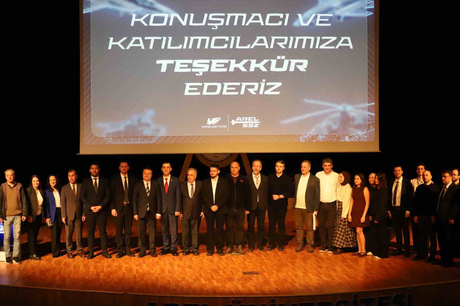 Savunma sanayii temsilcileri, Arel Üniversitesi’ndeki zirvede bir araya geldi
