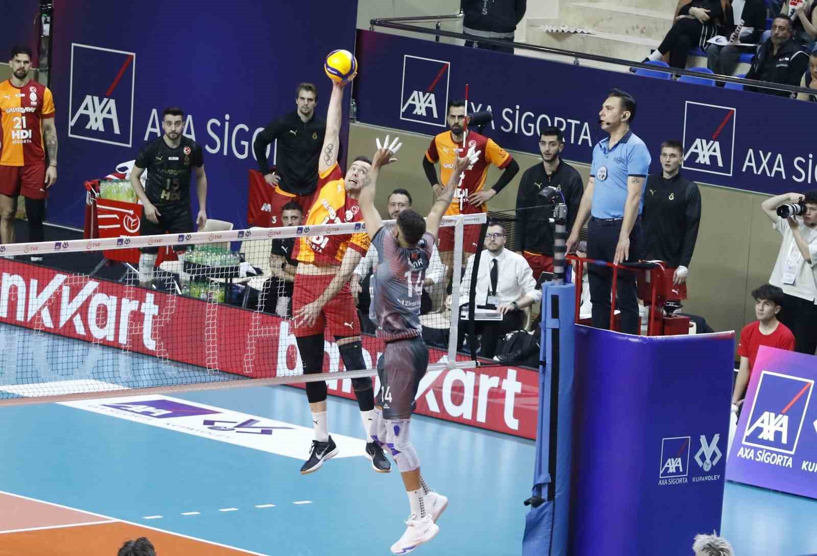 2026 Erkekler Kupa Voley’de şampiyon Ziraat Bankkart
