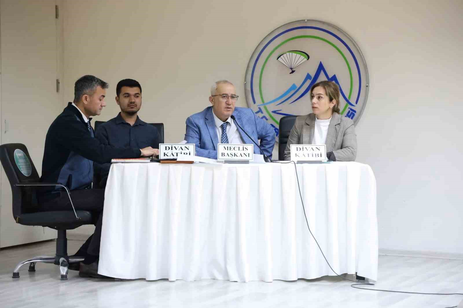 Çameli Belediye Meclisinden kırsal mahalle kararı
