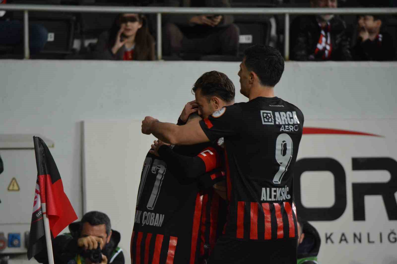 Trendyol 1. Lig: Çorum FK: 1 - Bodrum FK: 1
