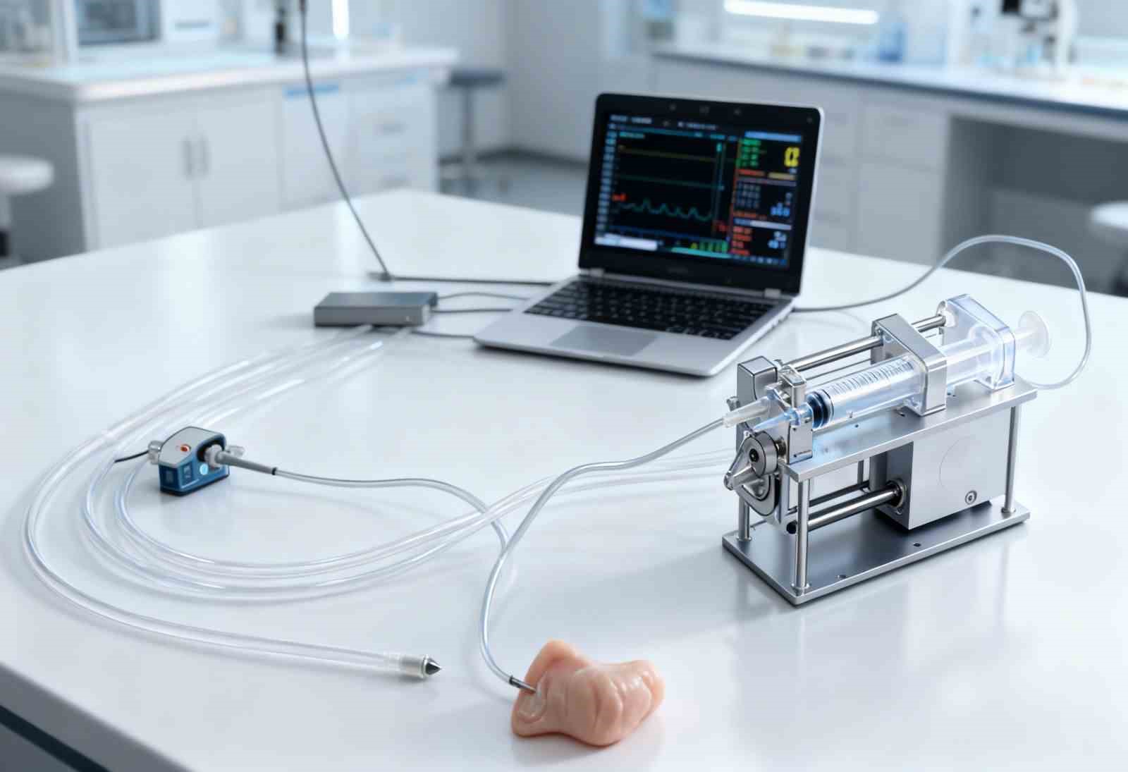 Profesörlerden ameliyatlarda riski sıfırlayan ‘Akıllı Şırınga’
