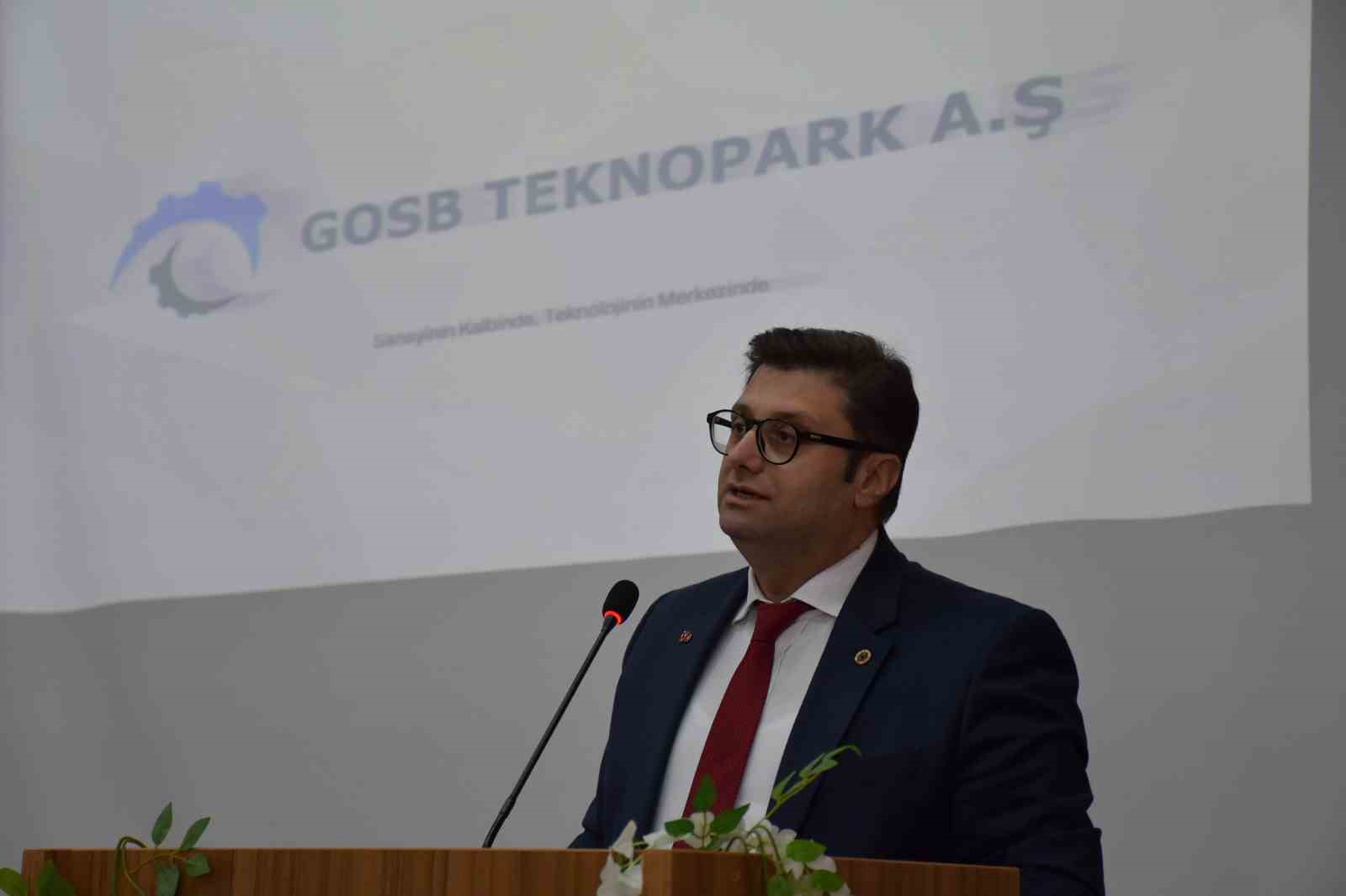 GOSB Teknopark Genel Müdürü Çemberci: "Gebze’den Ardahan’a teknoloji koridorunu birlikte kuracağız"
