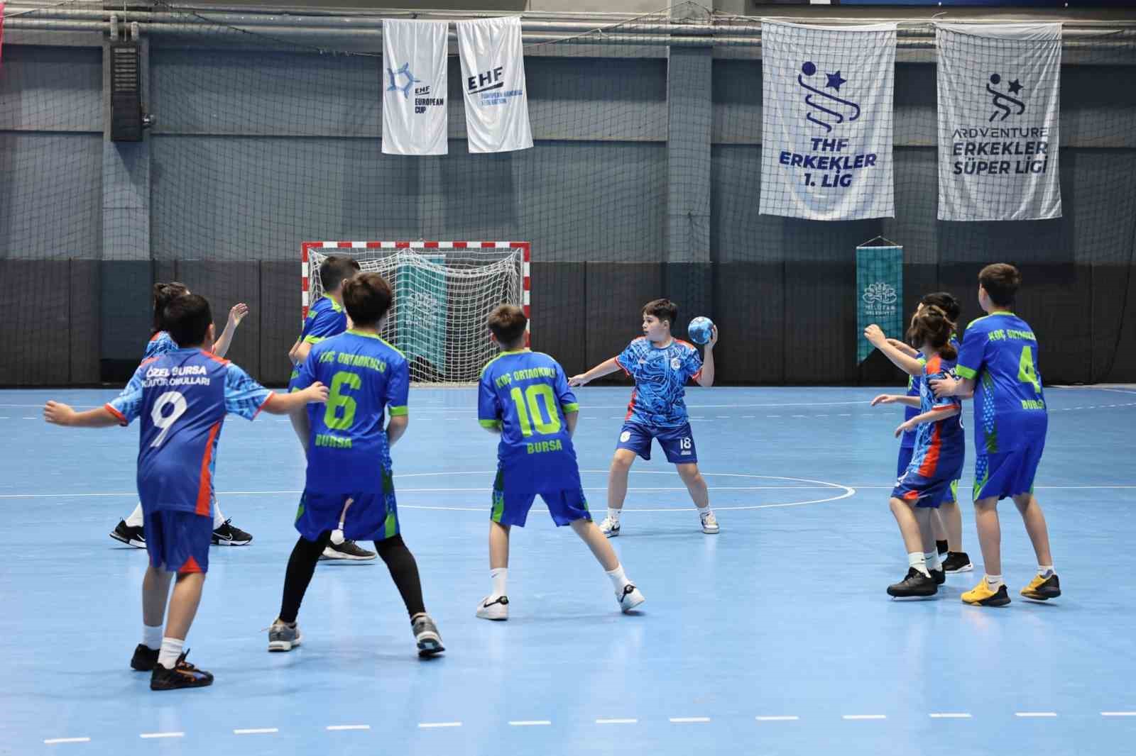 Nilüfer’i spor heyecanı sardı
