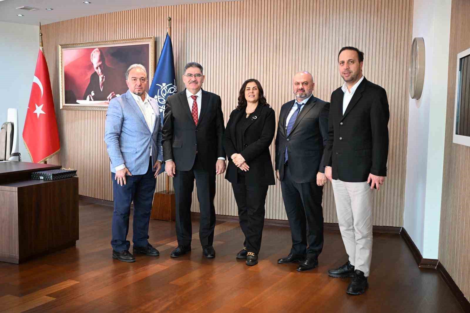 Başkan Çerçioğlu, AK Parti heyetini ağırladı
