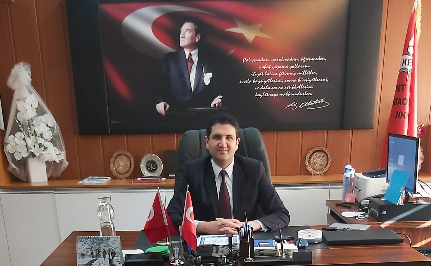 Orgeneral Halil Sözer Ortaokulu’ndan velilere güvenlik duyurusu
