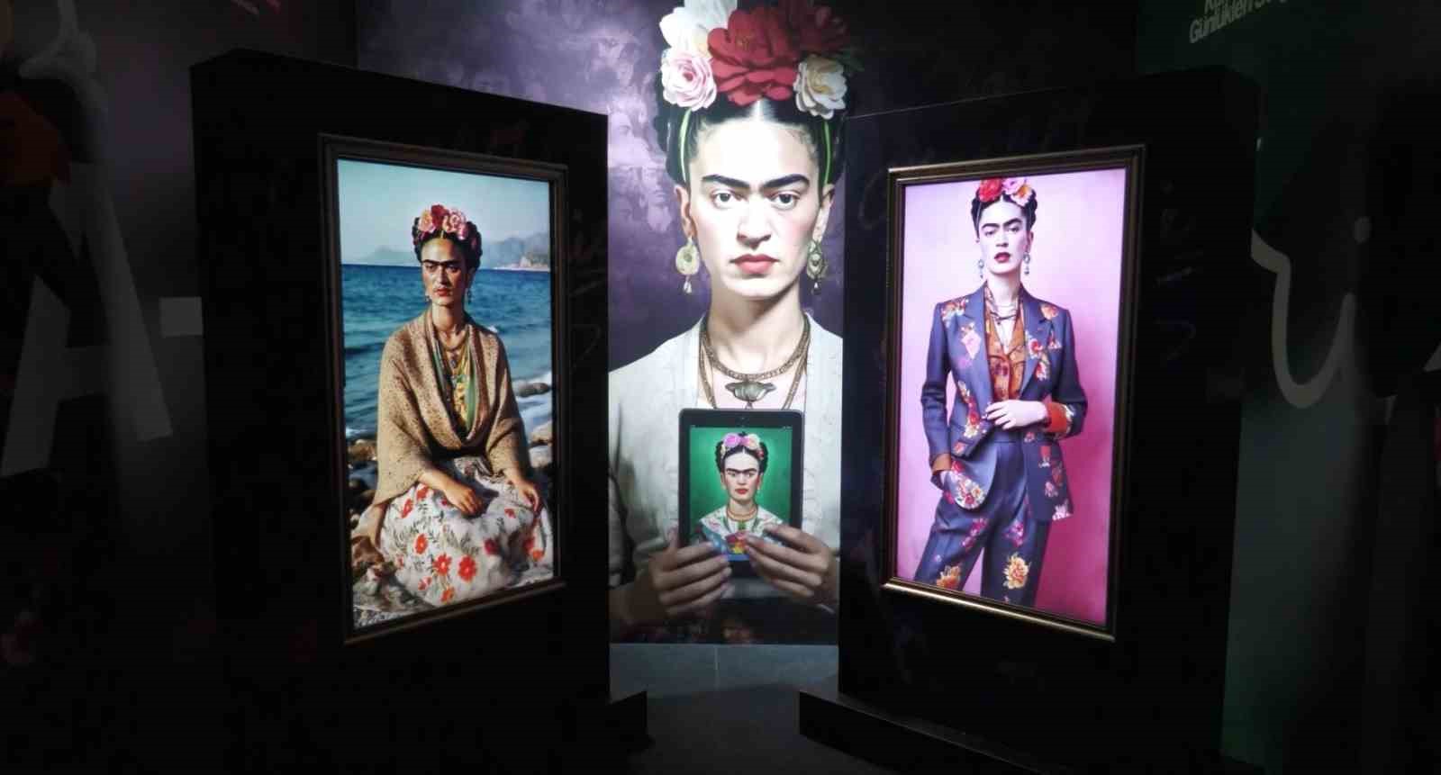 Frida Kahlo Sergisi Manisa’da kapılarını açtı
