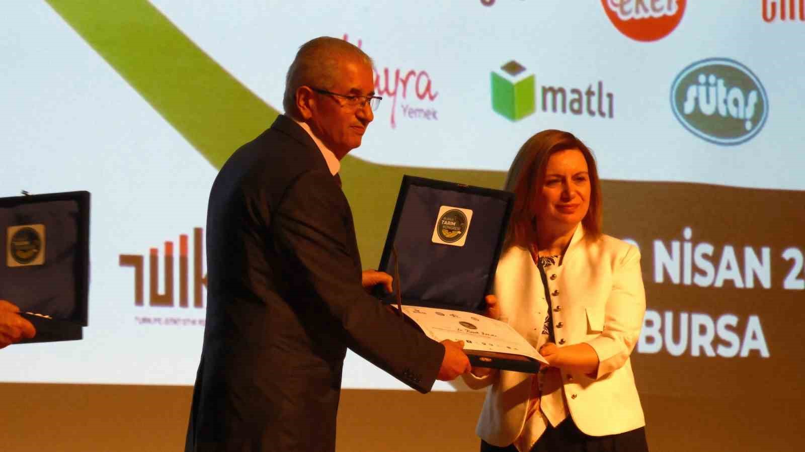 Bursa Vali Yardımcısı Doğan: "30-40 yıl içinde artan dünya nüfusuna ne toprak ne de üretim yetecek"
