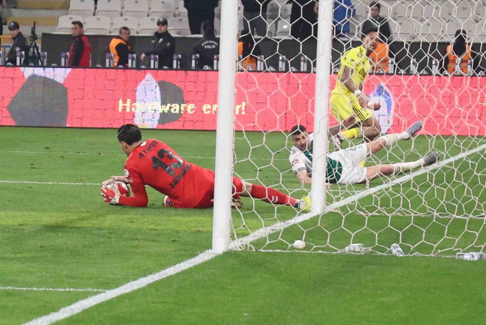 Ziraat Türkiye Kupası: Konyaspor: 1 - Fenerbahçe: 0 (Maç sonucu)

