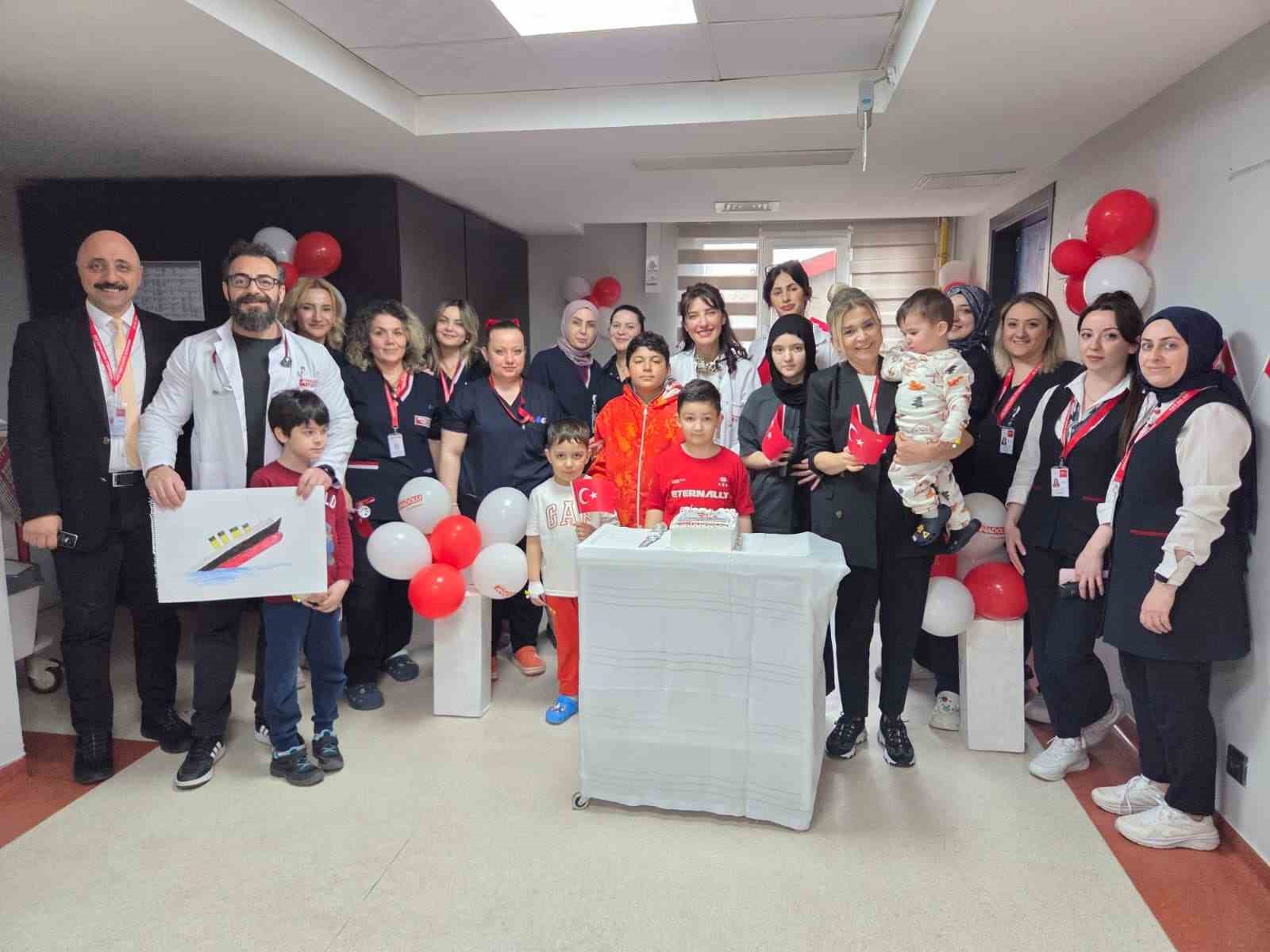 Karadeniz Ereğli’de 23 Nisan coşkusu
