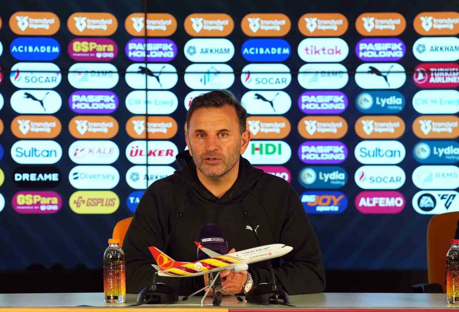 Okan Buruk: "Bu galibiyet şampiyonluk yolunda çok önemliydi"
