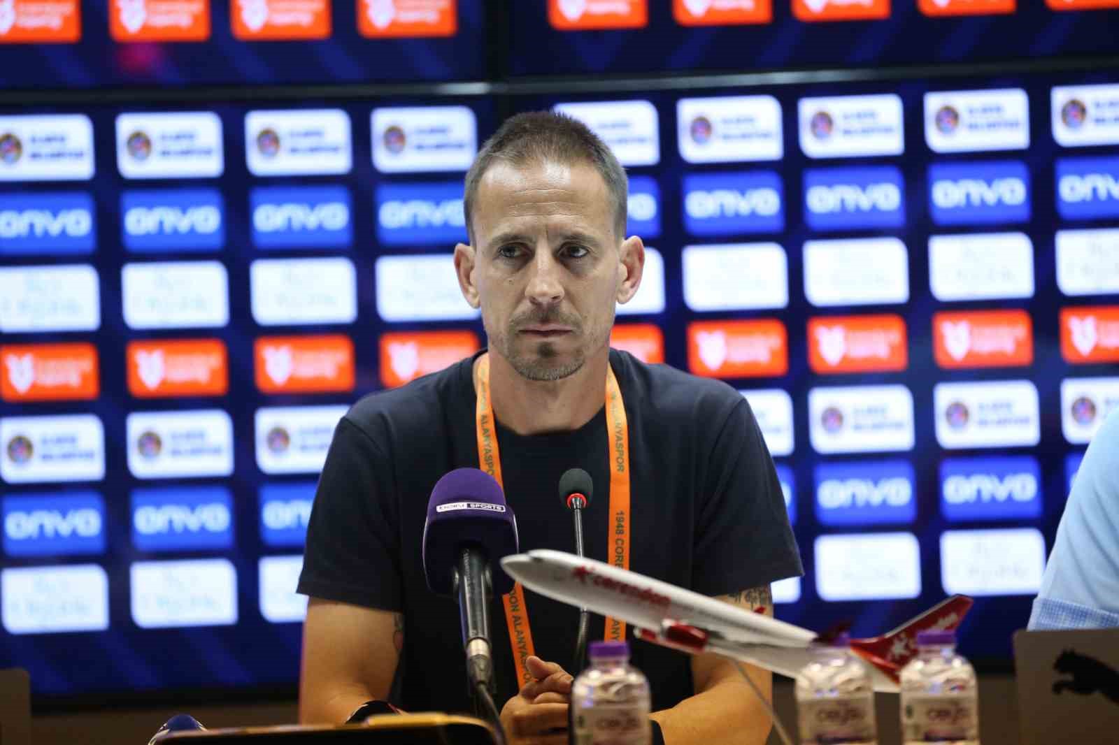 Joao Pereira: "Bugünkü yenilginin ilk sorumlusu benim, bundan kaçmıyorum’’
