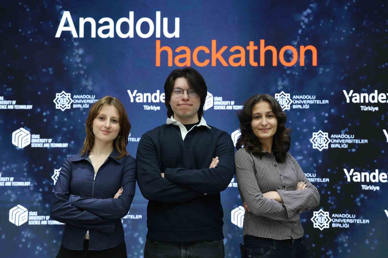 Öğrenciler sorunlara yapay zekâ ile çözüm üretti, Anadolu Hackathon’un kazananları açıklandı
