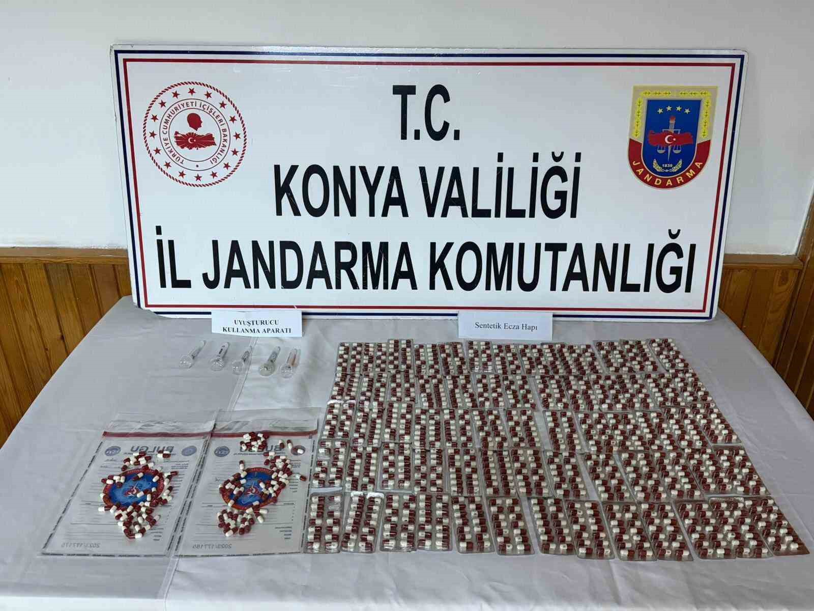 Ereğli’de uyuşturucu operasyonu
