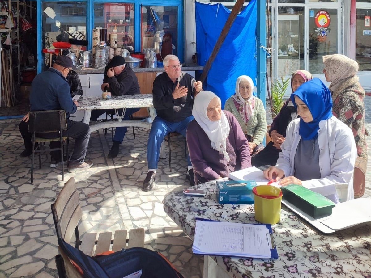 Bartın’da 7 köyde mobil sağlık taraması
