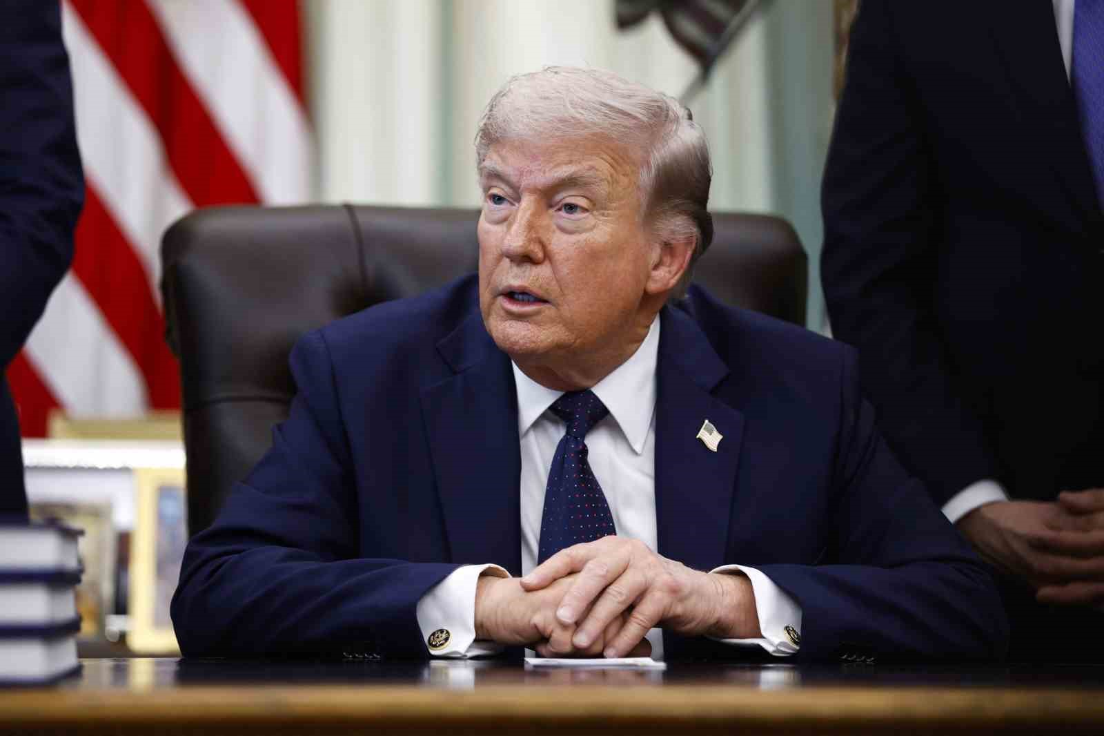 Trump’tan Merz’e: "Ne hakkında konuştuğunu bilmiyor"
