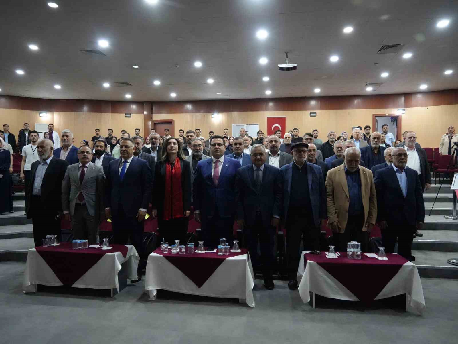 Iğdır’da "Ehlibeyt alimleri buluşması" düzenlendi
