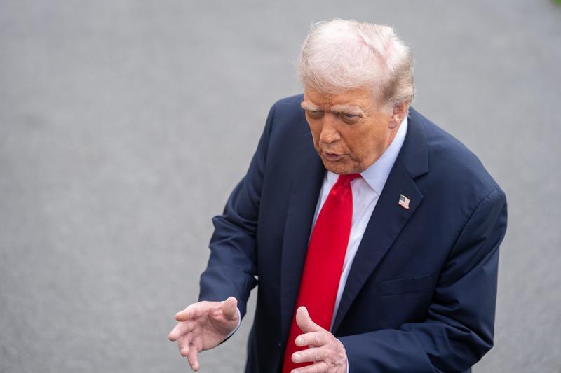 Trump: İran tarafından savaş uçaklarının düşürülmesi müzakereleri etkilemeyecek