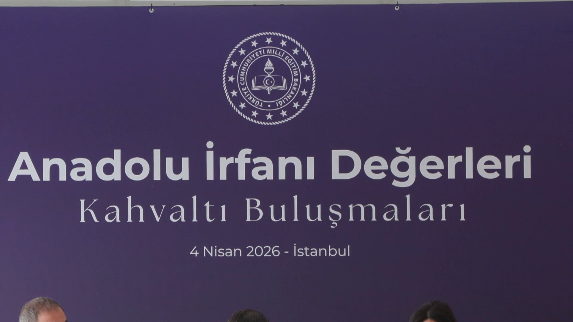 Bakan Tekin 'Anadolu İrfanı Değerleri Kahvaltı Buluşmaları'na katıldı