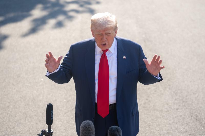 Trump: Ne yazık ki Amerikan halkı, eve dönmemizi istiyor