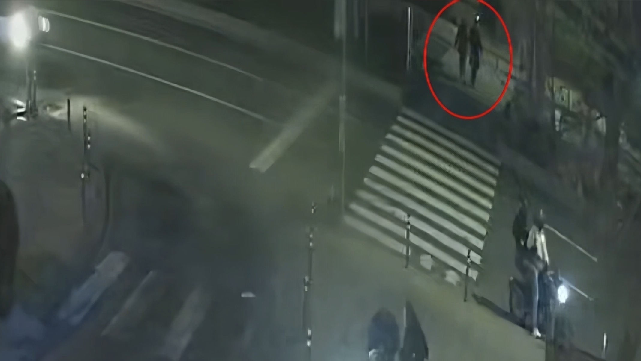 Beşiktaş’ta üniversite öğrencisi Zümra'nın hayatını kaybettiği kaza kamerada 