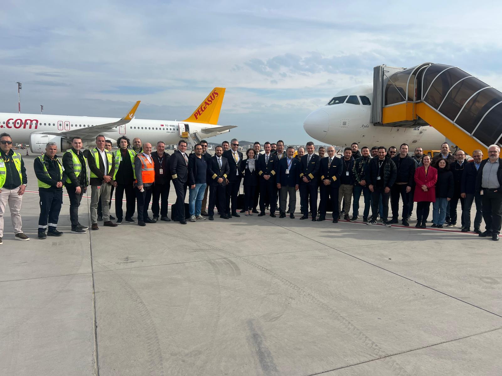  İran’da mahsur kalan Pegasus uçağı 53 gün sonra Türkiye’ye geri dönüyor / Ek görüntü