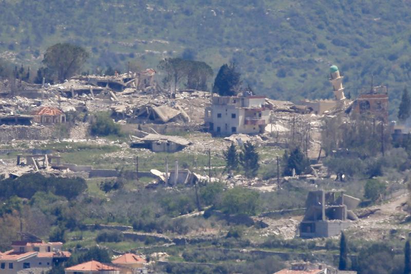 İsrail'in Lübnan'a düzenlediği saldırılarda 14 kişi hayatını kaybetti