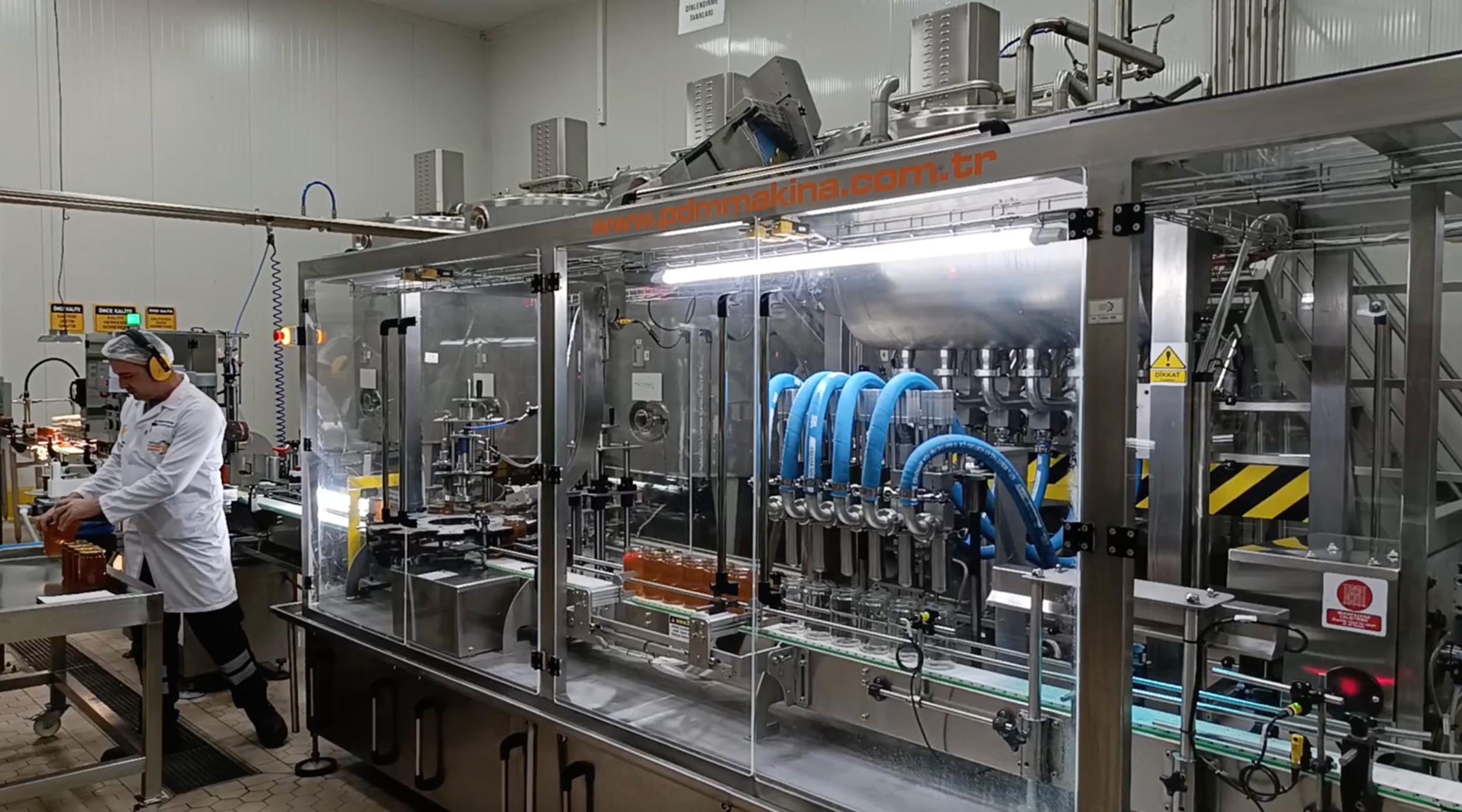 Erzincan'daki tesiste üreticiye alım garantisi, tüketiciye kaliteli ve güvenli bal