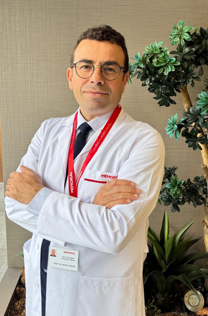Prof. Dr. Kadan'dan kalp kapak hastalıkları ve güncel tedavi yöntemleri hakkında bilgiler.